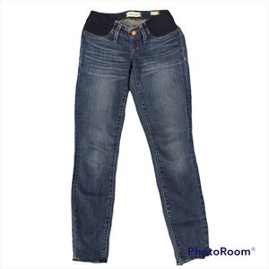 Madewell Maternity Skinny Stretch Waist Jeans